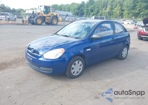 2007 Hyundai Accent Gs from USA, damaged, VIN KMHCM36C27U033813